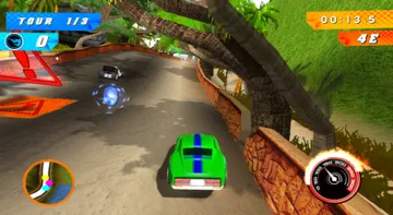 Hot Wheels - Track Attack screen shot game playing